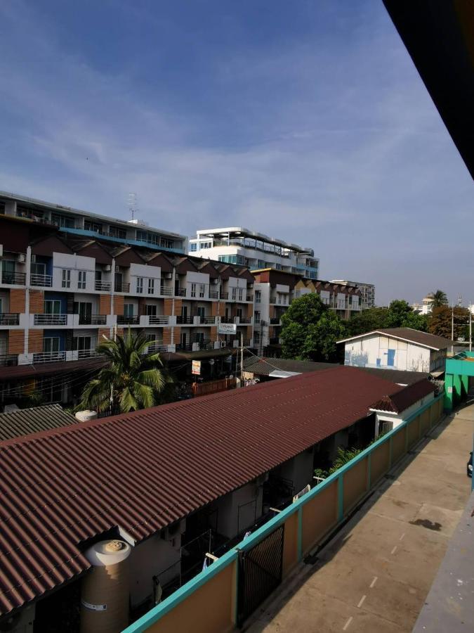 The Sea Bangsaen Hotel Exteriér fotografie